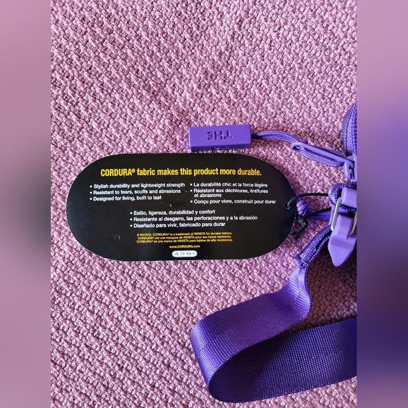 Nordstrom BABOON TO THE MOON Nylon Sling Crossbody Purple Bag - Picture 14 of 15